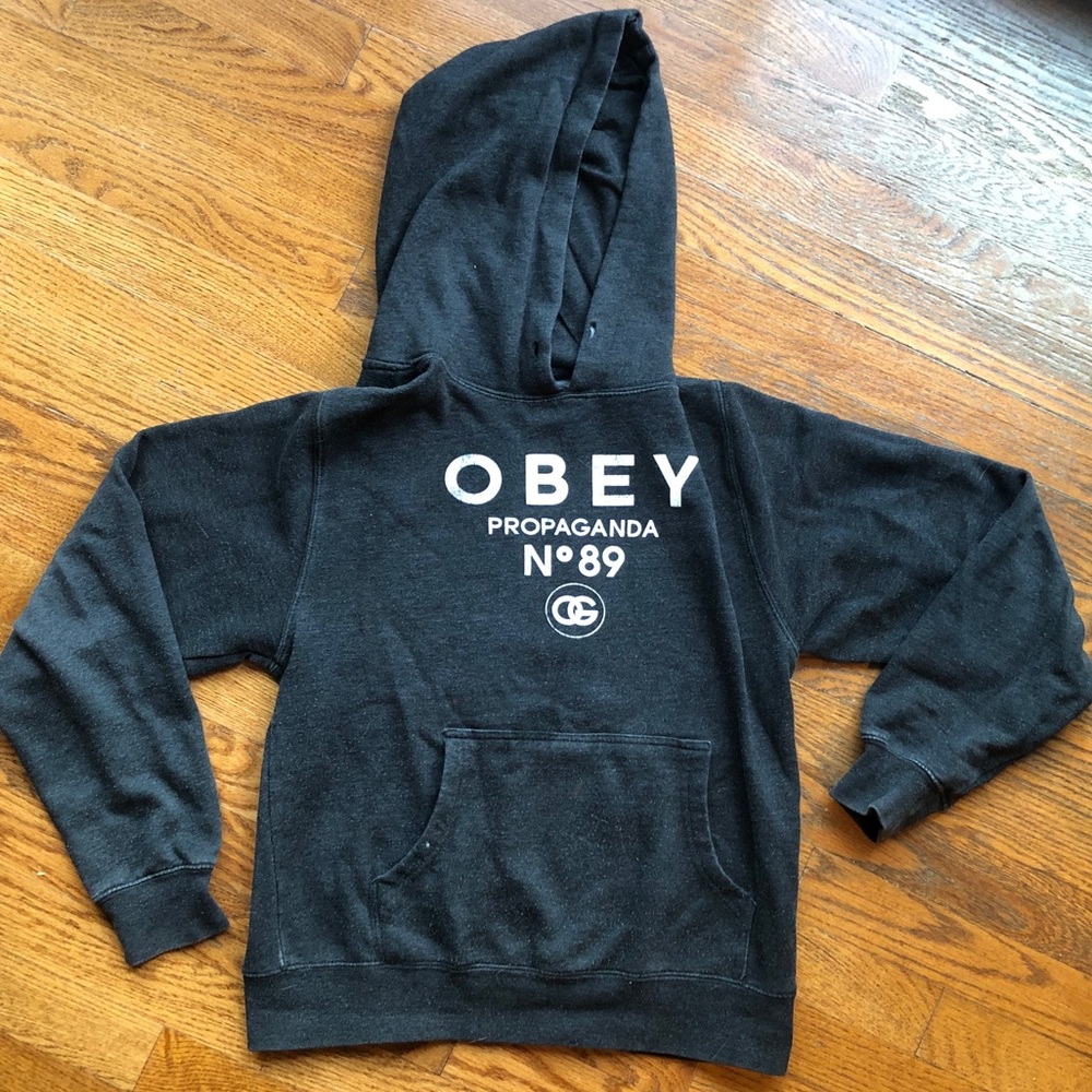 SOLD - Classic Obey Hoodie